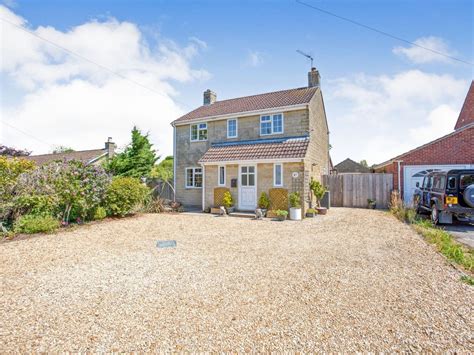3 Bed Detached House For Sale In Station Road Wanstrow Shepton Mallet