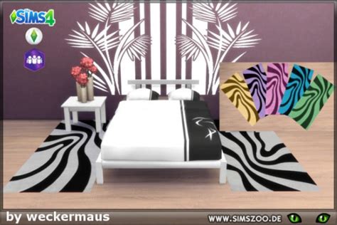 Blackys Sims 4 Zoo Rug 01 By Weckermaus • Sims 4 Downloads