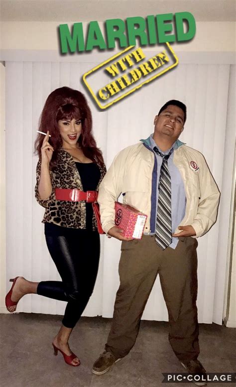 Al And Peggy Bundy Halloween Costumes Halloween