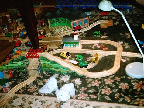 Old Train Layout Picture 2 By Eli J Brony On Deviantart