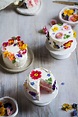 These Edible Flower Wedding Cakes Are Next-Level Gorgeous | Wedding ...