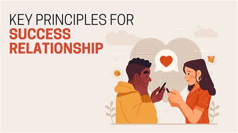 Relationship Goals Key Principles For Success Relationship Make Me Better
