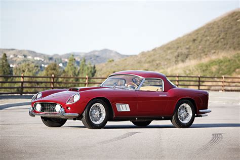 We are delighted with our auction results and are proud of the new auction records we have set, which demonstrates that there is a strong demand for high quality cars, stated david. Ferrari 250GT LWB California Spider Expected To sell For $11 million • Petrolicious