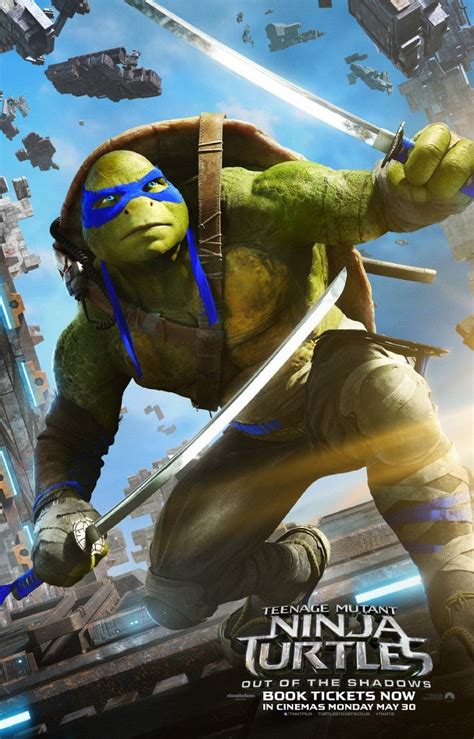 new teenage mutant ninja turtles out of the shadows posters revealed ign