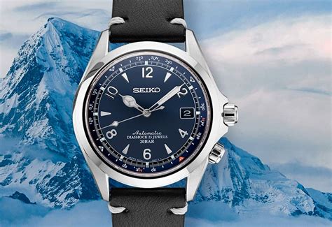 Seiko Alpinist Us Limited Edition Time And Watches The Watch Blog