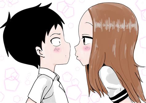 First Kiss Daily Takagi San 67 Takagisan