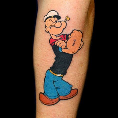 Cartoon Tattoos Designs Ideas And Meaning Tattoos For You