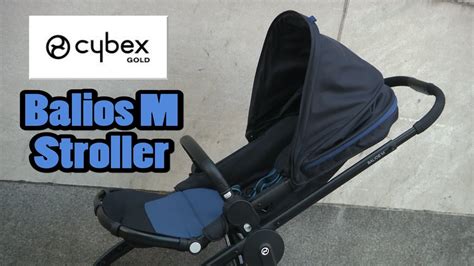 Mcdonald's offers 90s style 'golden m' haircuts. Balios M Stroller from Cybex Gold - YouTube