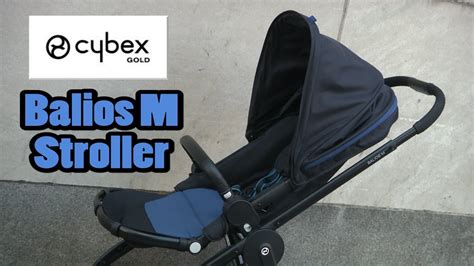 When we realized that people were wearing our golden arches, we had to act, said staffan ekstam, the marketing director at mcdonald's sweden. Balios M Stroller from Cybex Gold - YouTube