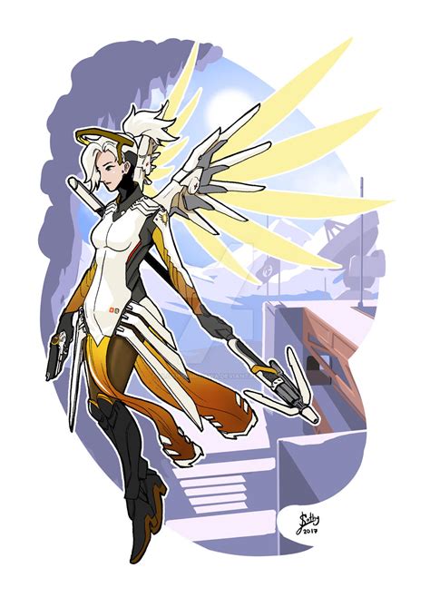 Fan Art Mercy By Slothyamphawa On Deviantart