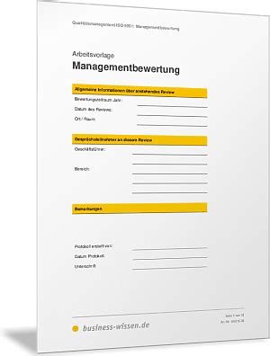 Maybe you would like to learn more about one of these? Managementbewertung nach ISO 9001:2015 - Gliederung ...