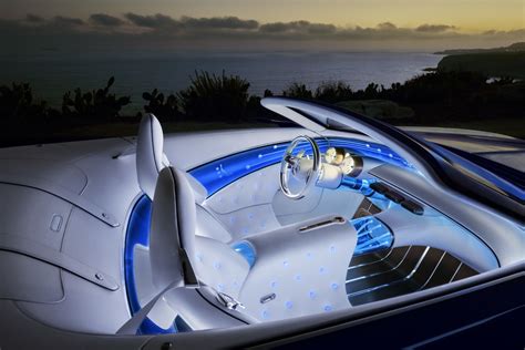 Vision Mercedes Maybach Cabriolet Flowing Luxury Auto Design