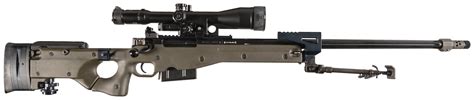 Accuracy International G22 Sniper Rifle With Scope Rock Island Auction