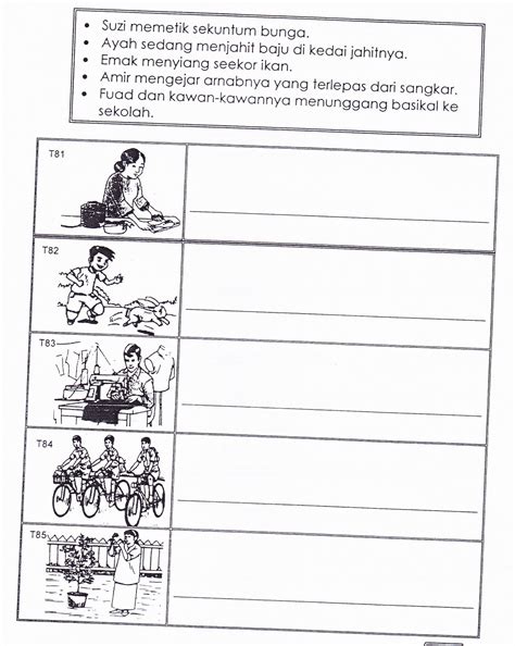 Kertas peperiksaan dan latihan upsr. BM Tahun 3 - Bahan Pembelajaran Okt Dan Nov 2011: Ujian ...