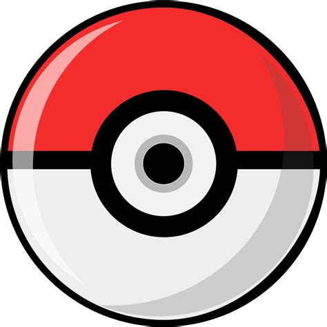 Pokemon Red Pokeball Clip Art Pokemon Ball Clip Art Png Download