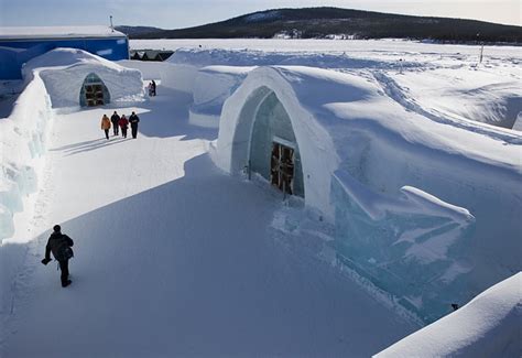 Os Quartos Mais Incríveis Do Hotel De Gelo Da Suécia Segredos Do Mundo