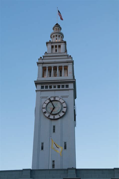Clock Tower Of The Ferry Building Photo