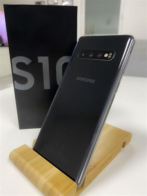 Garanciális Független Samsung Galaxy S10 64gb Fekete Dobozos 51