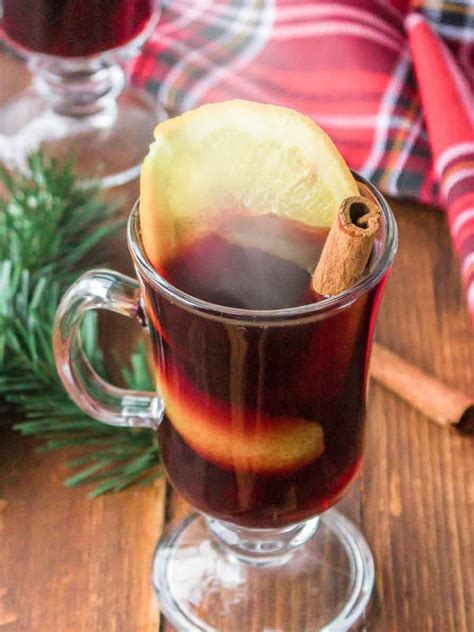 gluhwein mulled or hot spiced wine