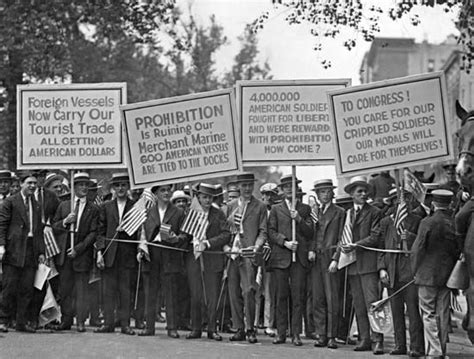 Prohibition On Alcohol Prohibition Of Alcohol 1920s