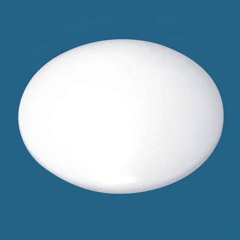White Acrylic Light Cover Plastic Round Lamp Cover Flush Mount Ceiling