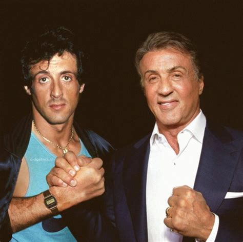 Find the perfect sylvester stallone stock photos and editorial news pictures from getty images. Did Sylvester Stallone Overdo Botox Just like His Mother ...