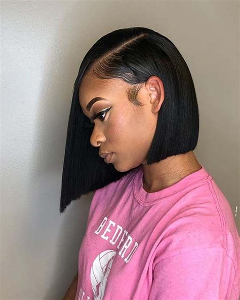 Popular Bob Weave Hairstyles For Black Women En Coiffure