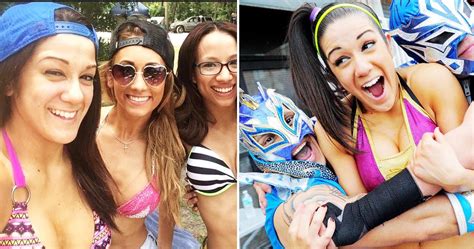 15 Surprisingly Hot Photos Of Bayley Thesportster