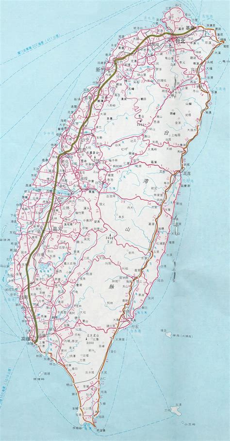 Know where is taiwan located on the world map? Maps of Taiwan | Map Library | Maps of the World