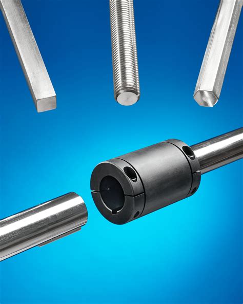 Precision Sleeve Couplings Now Include Hex Square And Threaded Bores