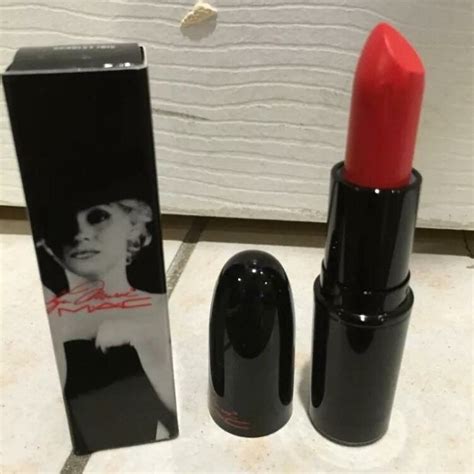 Mac Marilyn Monroe Lipstick In Scarlet Ibis Marilyn Monroe Lipstick