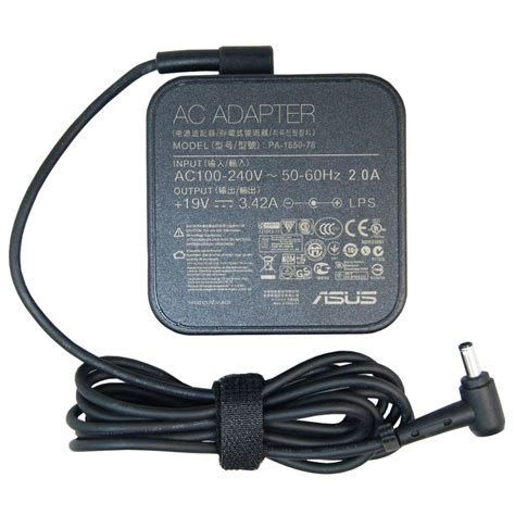 Asus 19v 342a 65w Original Laptop Ac Adapter For Asus Pu500c B400a