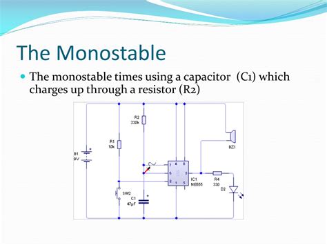 Ppt 555 Monostable Circuit Powerpoint Presentation Free Download