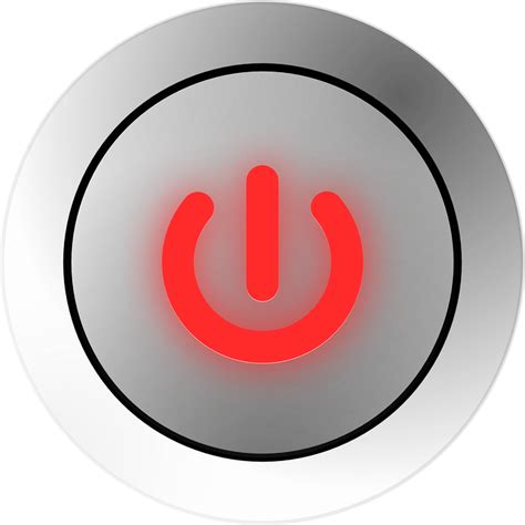 Free Vector Graphic Power Button Power Button Switch Free Image
