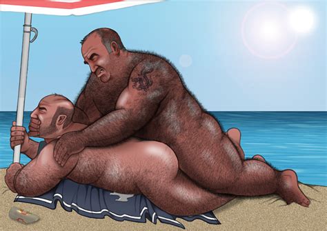 Rule Boys Anal Bald Beach Bear Brute Brute By Simon Cum Gay Hairy
