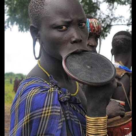 revealing the mursi tribe the most scariest people with unique body features breaking