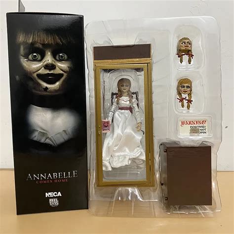 Neca Annabelle Doll Action Figure Ultimate Comes Home The Conjur Ing On