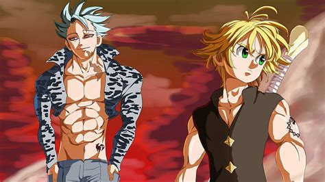 Hd Wallpaper Anime The Seven Deadly Sins Ban The Seven Deadly Sins