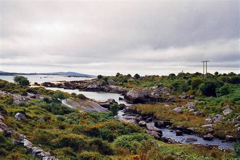 Connemara Landscape By Laura Barrera