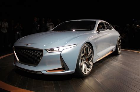 Prototyp Genesis Pokazuje Jak Powinien Wyglądać Luksusowy Samochód