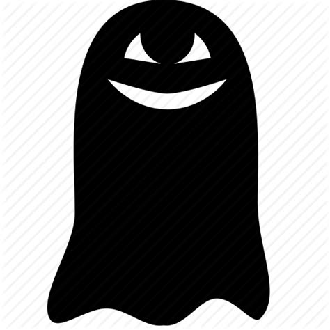 Icon Ghost Symbol Png Transparent Background Free Download 12481