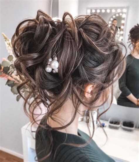 Messy Updo Hairstyles That Will Leave You Speechless Messy Updo