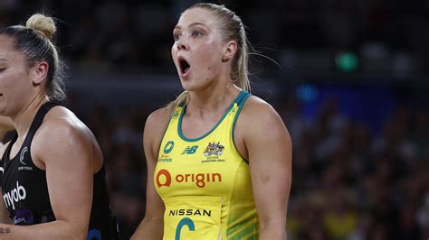 Netball Australian Diamonds Block Out Outside Noise Toxic