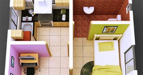 contoh desain interior rumah sederhana minimalis rumah minimalis
