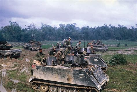 1st Squdron 1st Cav 23rd Infantry Division Prepare For Operation Autumn