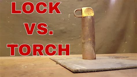 There are situations occurs when we lost our safe key. HOW TO OPEN A LOCK WITHOUT A KEY - TORCH IT - YouTube