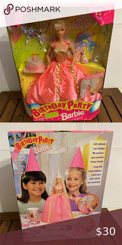 birthday party barbie doll barbie party barbie dolls birthday party