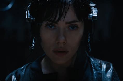 Ghost In The Shell Trailer Scarlett Johansson Is Searching For Her Past Daily Superheroes