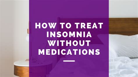 How To Treat Insomnia Without Medications — The Zinnia Practice