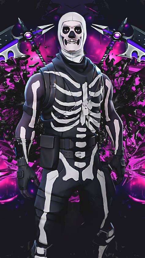 Free Download Skull Trooper Fortnite Cool Wallpapers Top Skull Trooper